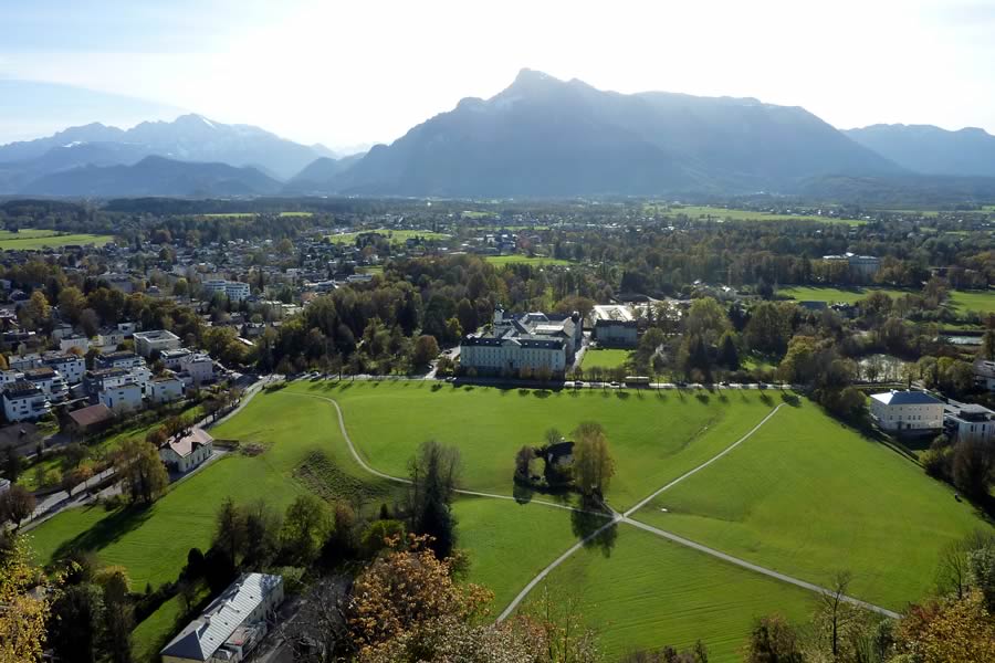 Hohensalzburg - Festungsblick